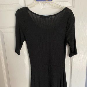 Black Dress From Francescas